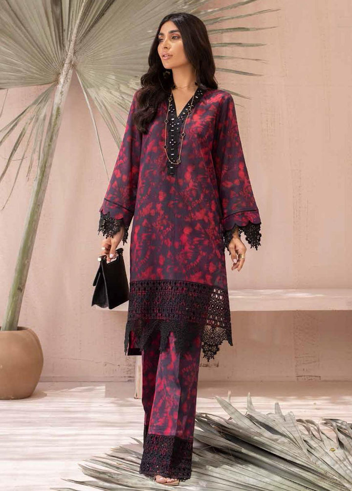 Ballerina By Nureh Embroidered Chikankari Suits Unstitched 2 Piece NU21B 04 - Summer Collection