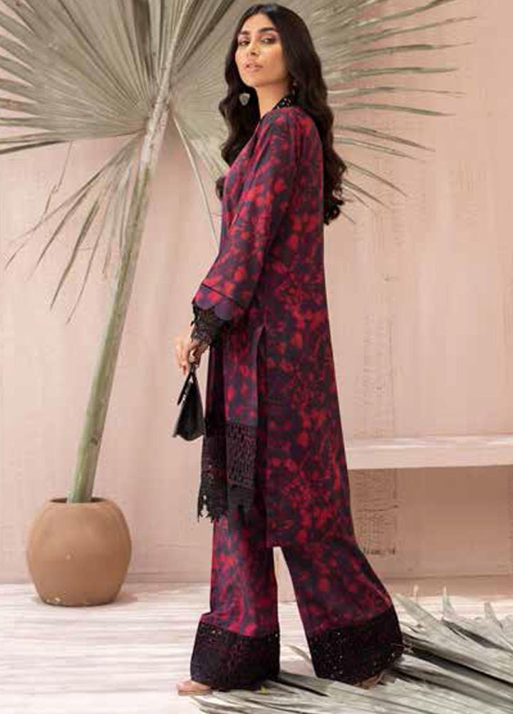 Ballerina By Nureh Embroidered Chikankari Suits Unstitched 2 Piece NU21B 04 - Summer Collection