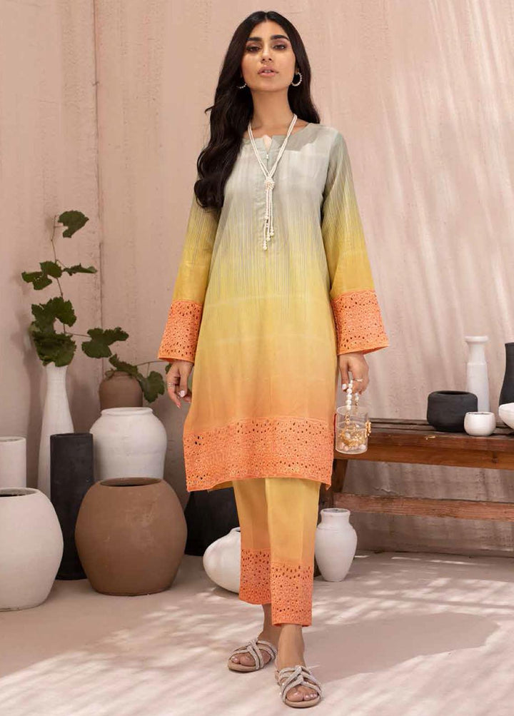 Ballerina By Nureh Embroidered Chikankari Suits Unstitched 2 Piece NU21B 06 - Summer Collection