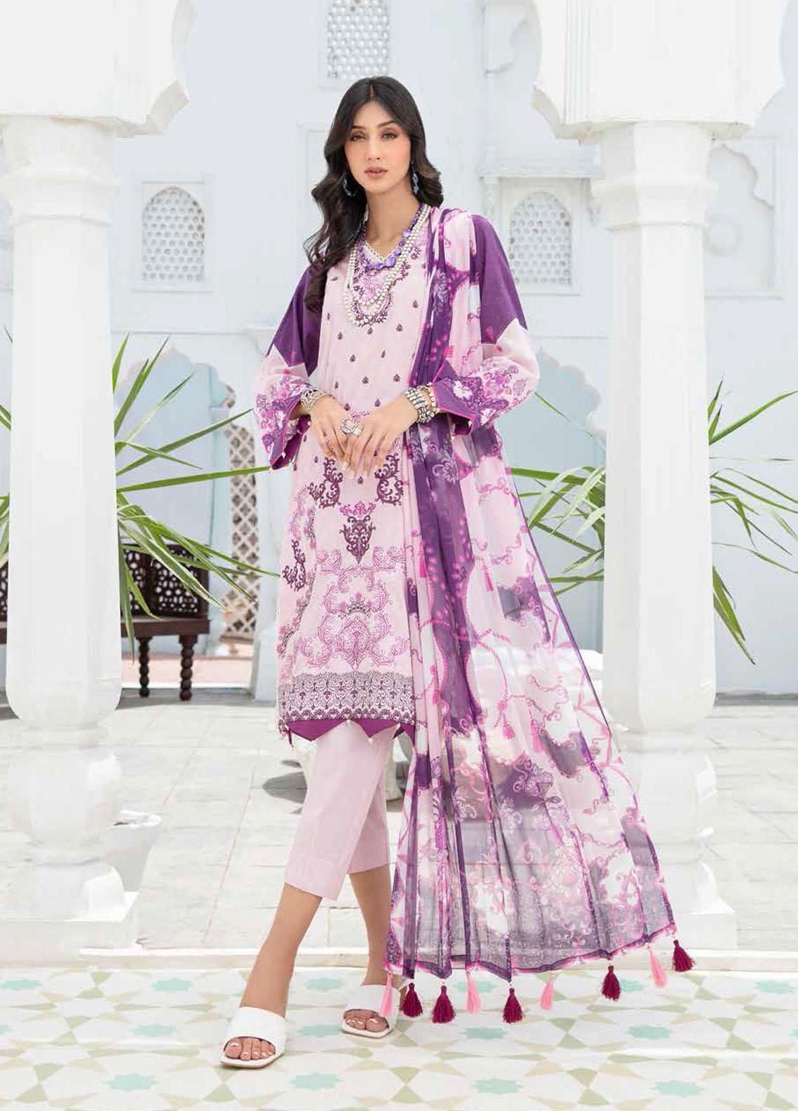 Jaan e Adaa By Banafsheh Embroidered Marina Suits Unstitched 3 Piece BF21JA BNV-01 - Winter Collection