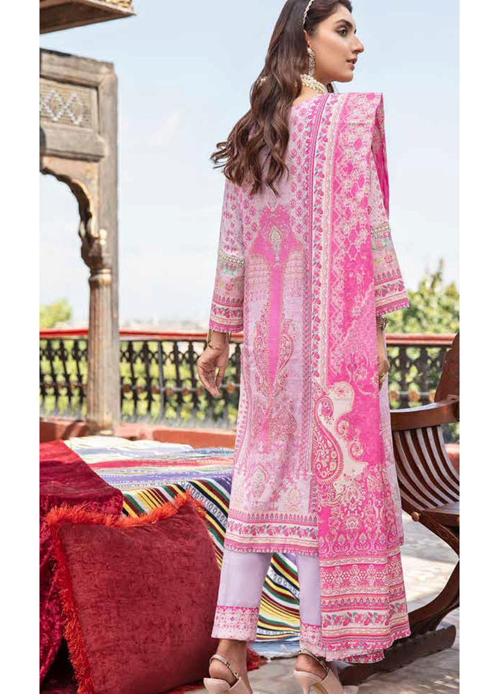 Banafsheh Digital Printed Khaddar Suits Unstitched 3 Piece BF21RK D-011 - Winter Collection