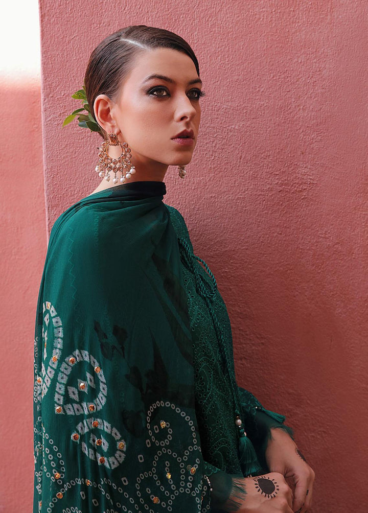 Bazaar By Nureh Embroidered Chikankari Suits Unstitched 3 Piece NU23CK NDS-85 - Summer Collection