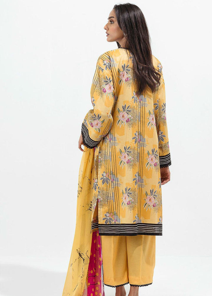 Beechtree Printed Lawn Suits Unstitched 2 Piece BT22SS BT1S22U24 - Summer Collection