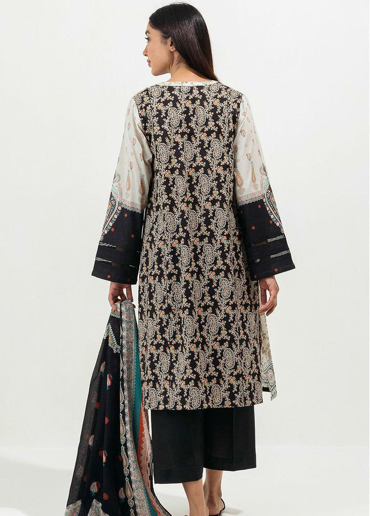 Beechtree Printed Lawn Suits Unstitched 2 Piece BT22SS BT1S22U36 - Summer Collection