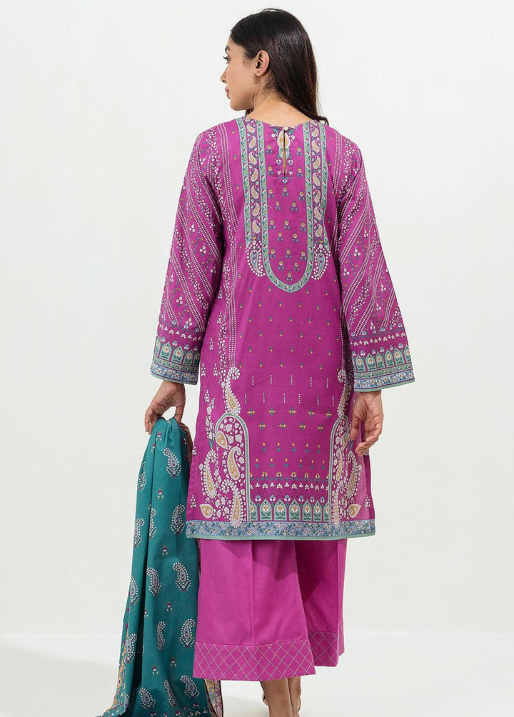 Beechtree Printed Lawn Suits Unstitched 3 Piece BT22SS BT1S22U82 - Summer Collection