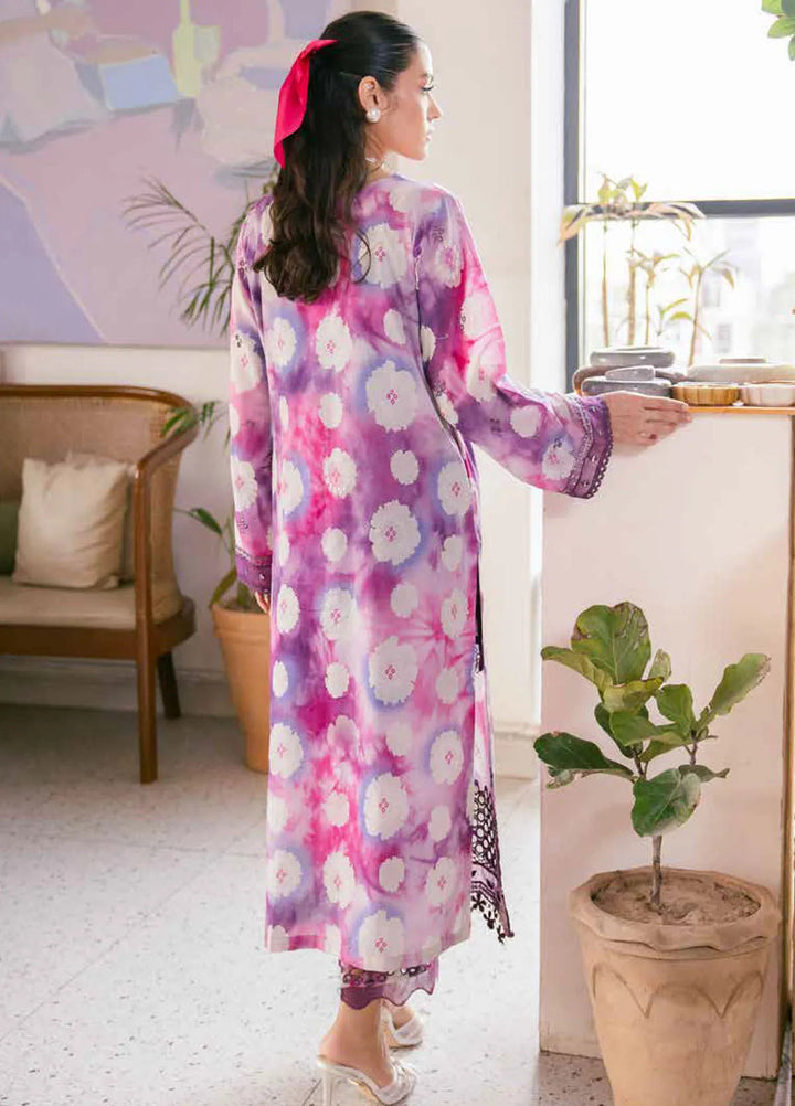 Bellerina by Nureh Chikankari Lawn Suits Unstitched 2 Piece NU25BE NU2-149 - Summer Collection