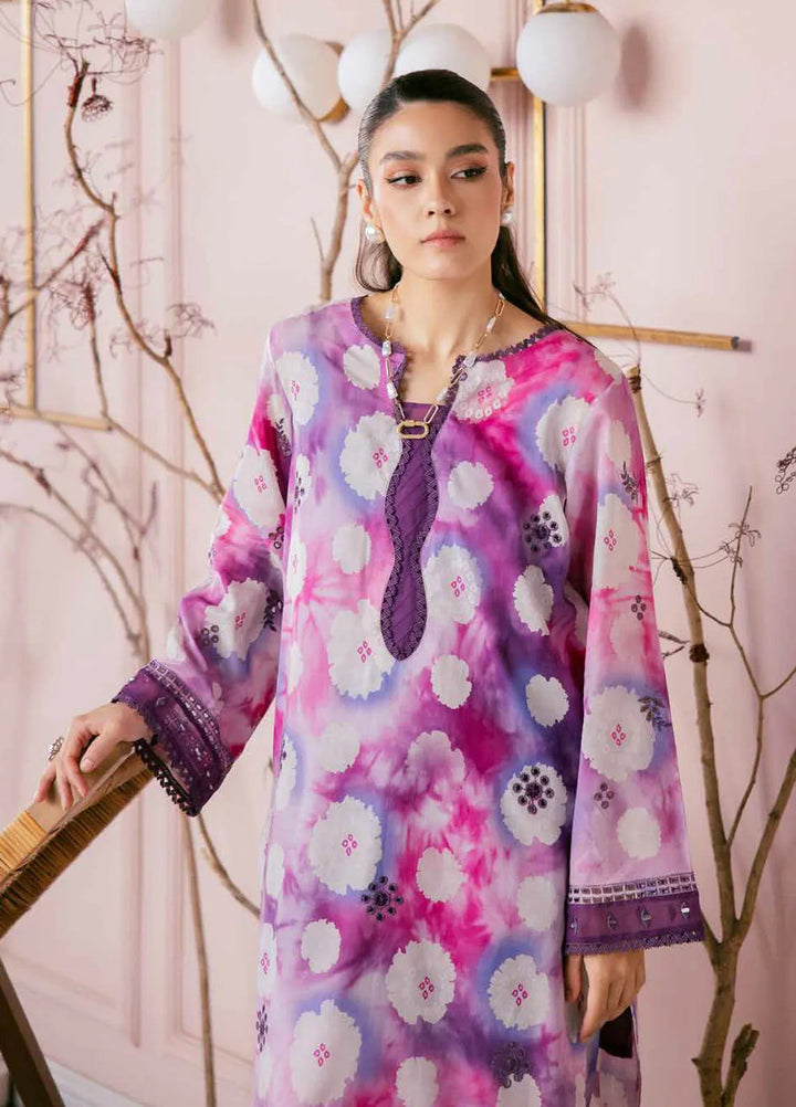 Bellerina by Nureh Chikankari Lawn Suits Unstitched 2 Piece NU25BE NU2-149 - Summer Collection