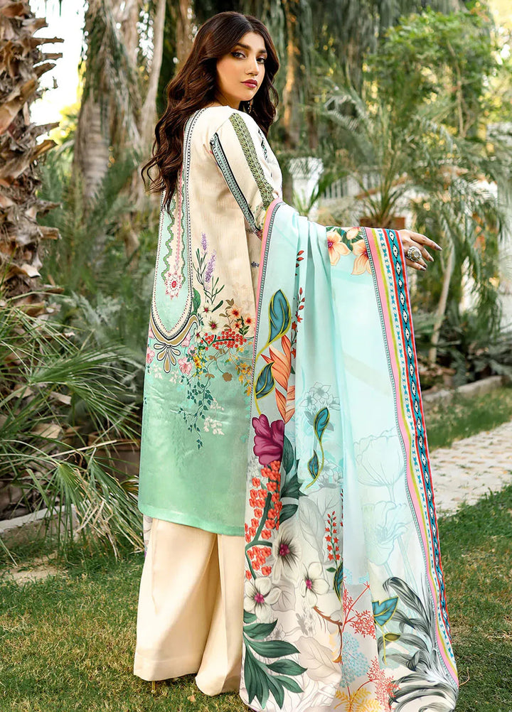 Bin Ilyas Embroidered Kotail Suits Unstitched 3 Piece BI24MJ 762 B - Winter Collection