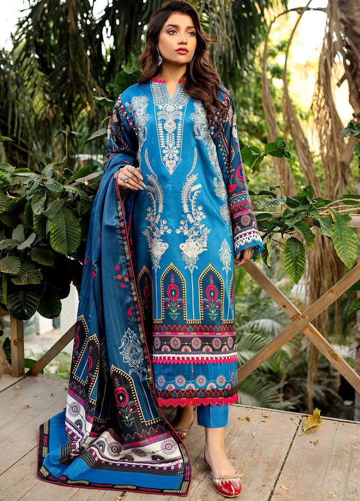 Bin Ilyas Embroidered Kotail Suits Unstitched 3 Piece BI24MJ 765 A - Winter Collection
