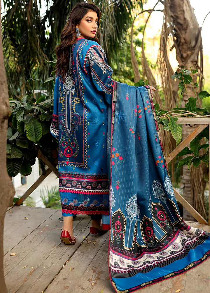 Bin Ilyas Embroidered Kotail Suits Unstitched 3 Piece BI24MJ 765 A - Winter Collection