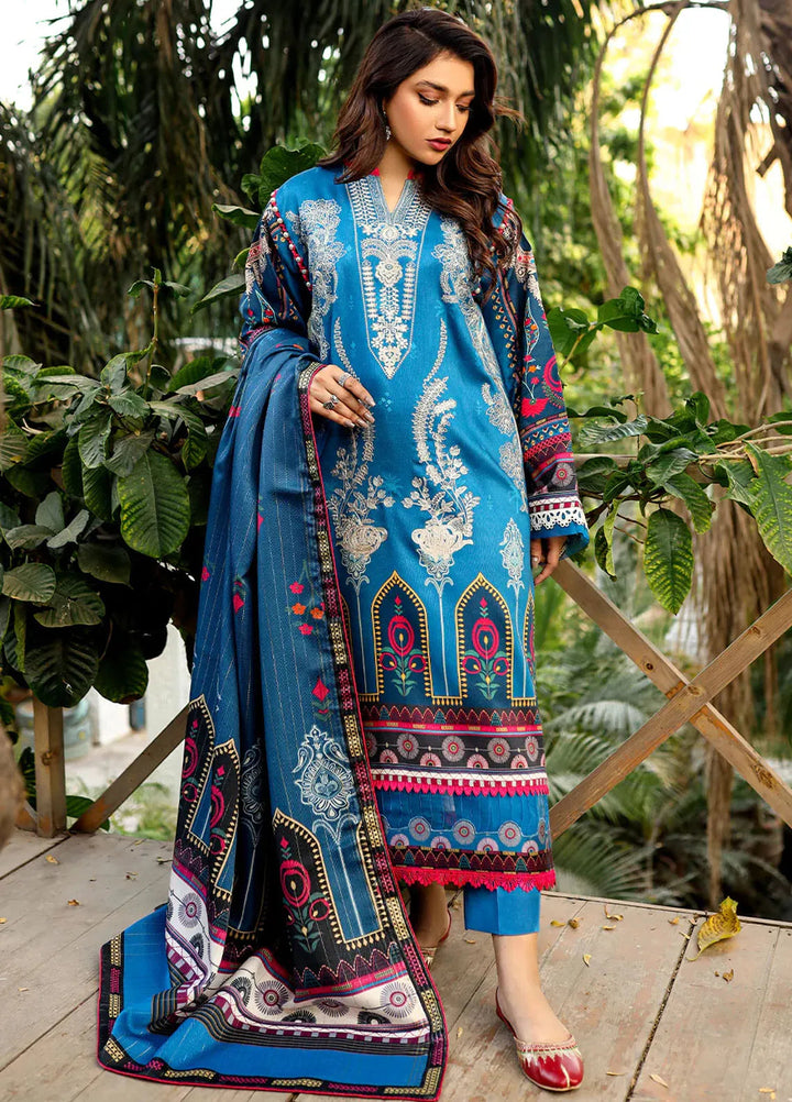 Bin Ilyas Embroidered Kotail Suits Unstitched 3 Piece BI24MJ 765 A - Winter Collection