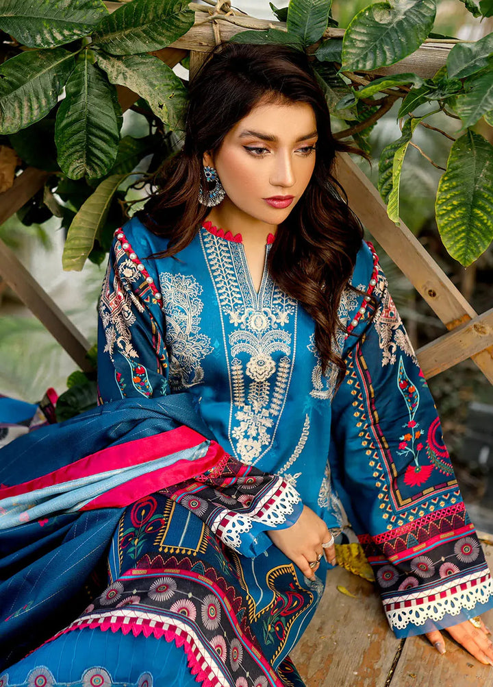 Bin Ilyas Embroidered Kotail Suits Unstitched 3 Piece BI24MJ 765 A - Winter Collection