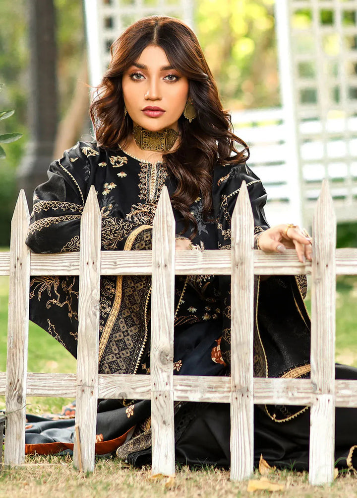 Bin Ilyas Embroidered Kotail Suits Unstitched 3 Piece BI24MJ 766 A - Winter Collection
