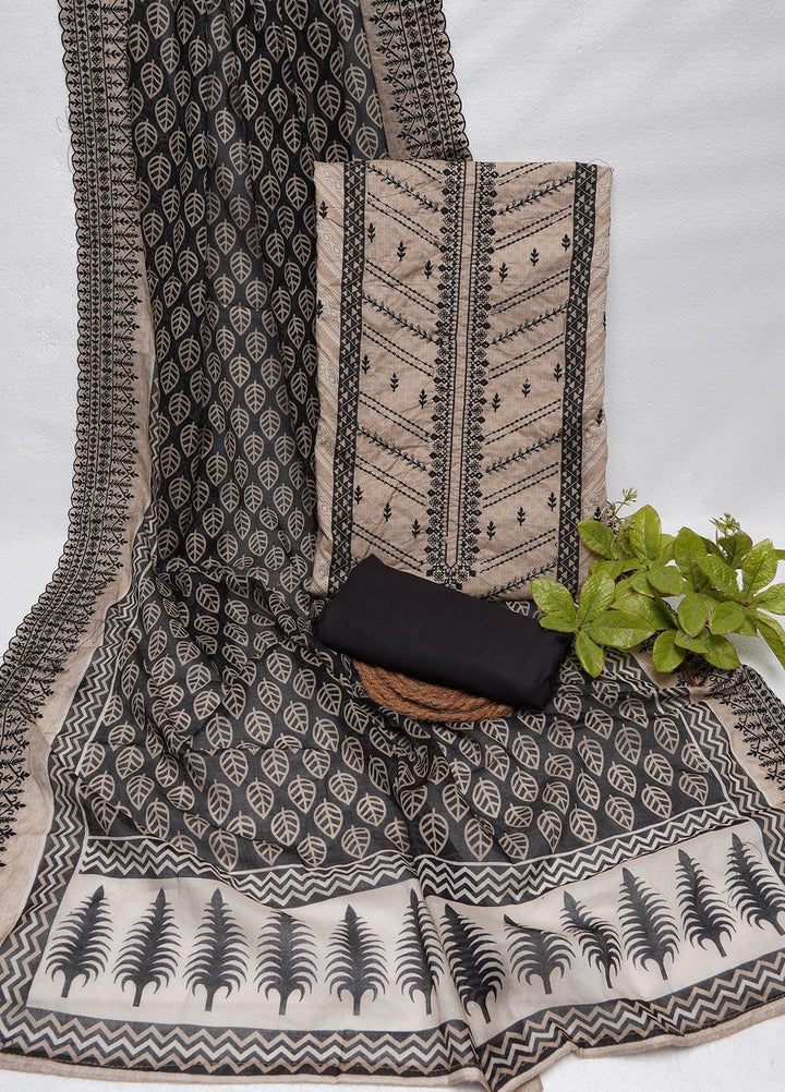 Bin Saeed Embroidered Lawn Suits Unstitched 3 Piece BS22E BS-128 - Summer Collection