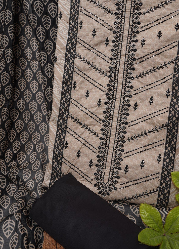 Bin Saeed Embroidered Lawn Suits Unstitched 3 Piece BS22E BS-128 - Summer Collection