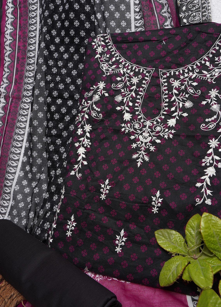 Bin Saeed Embroidered Lawn Suits Unstitched 3 Piece BS22E BS-169 - Summer Collection
