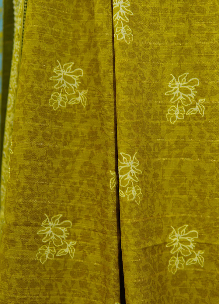 Bin Saeed Khaddar Suits Unstitched 3 Piece BN24UK D-1 - Fall Collection