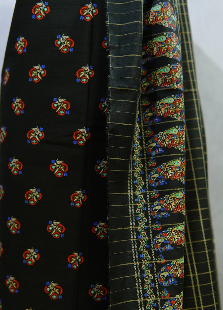 Bin Saeed Khaddar Suits Unstitched 3 Piece BN24UK D-14 - Fall Collection