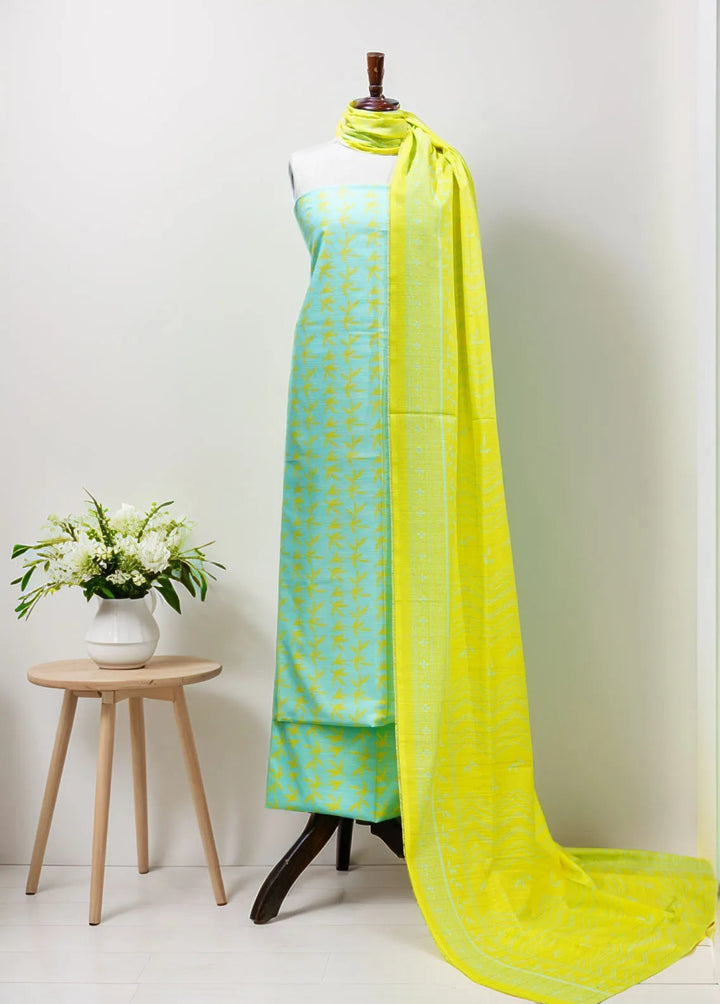 Bin Saeed Khaddar Suits Unstitched 3 Piece BN24UK D-16 - Fall Collection