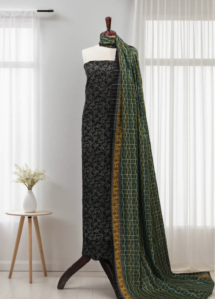 Bin Saeed Printed Cotton Suit Unstitched 3 Piece BN24F D-70 - Summer Collection