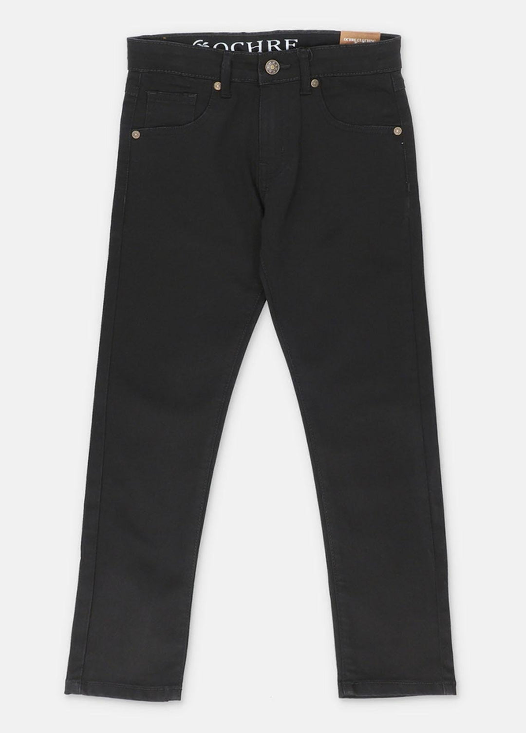Ochre Girls Jeans - Black Girls Jeans ODP-09