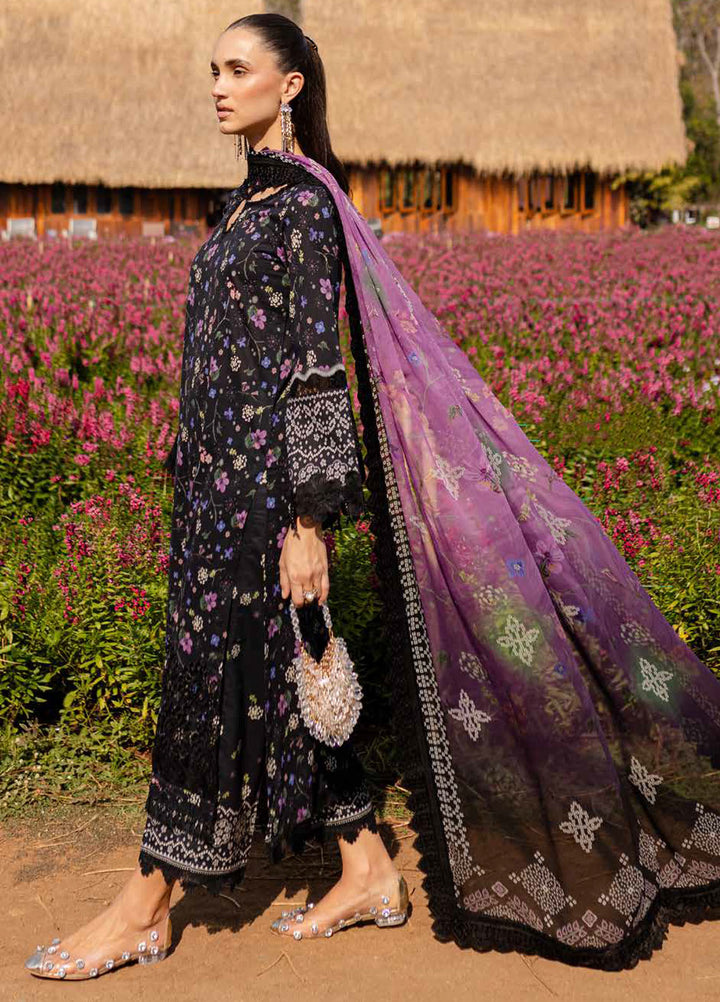 Bloom by Nureh Embroidered Lawn Suits Unstitched 3 Piece NU25BEP BL-04 - Summer Collection