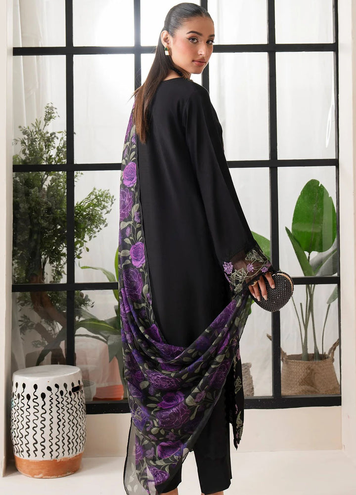 Bloom Core by Imrozia Pret Embroidered Viscose 3 Piece Suit IP-172 Blossom