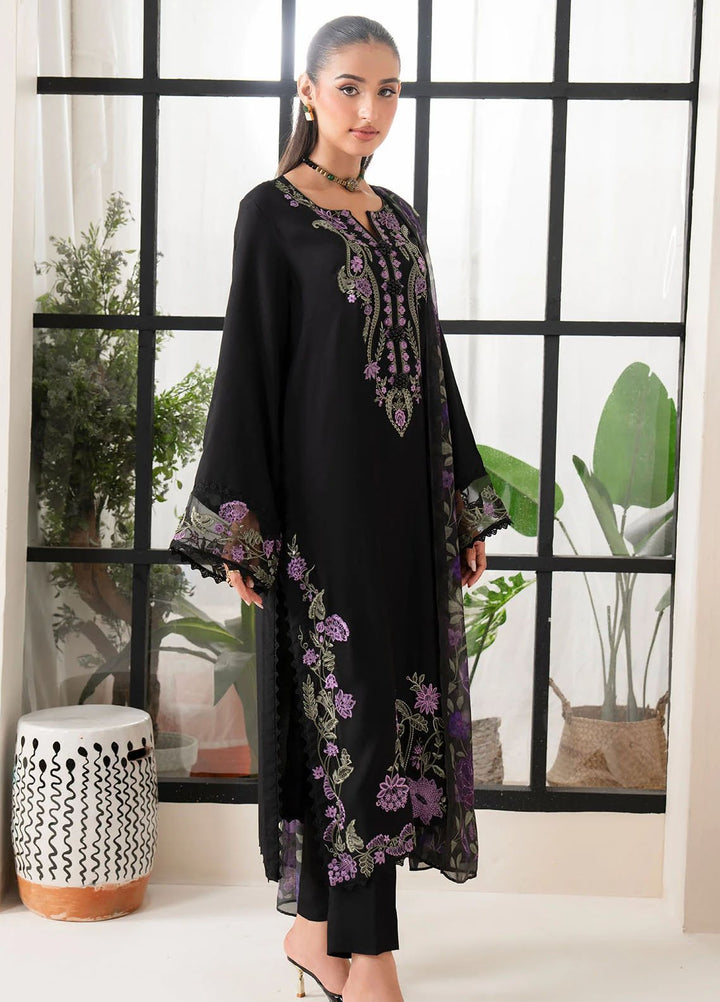 Bloom Core by Imrozia Pret Embroidered Viscose 3 Piece Suit IP-172 Blossom