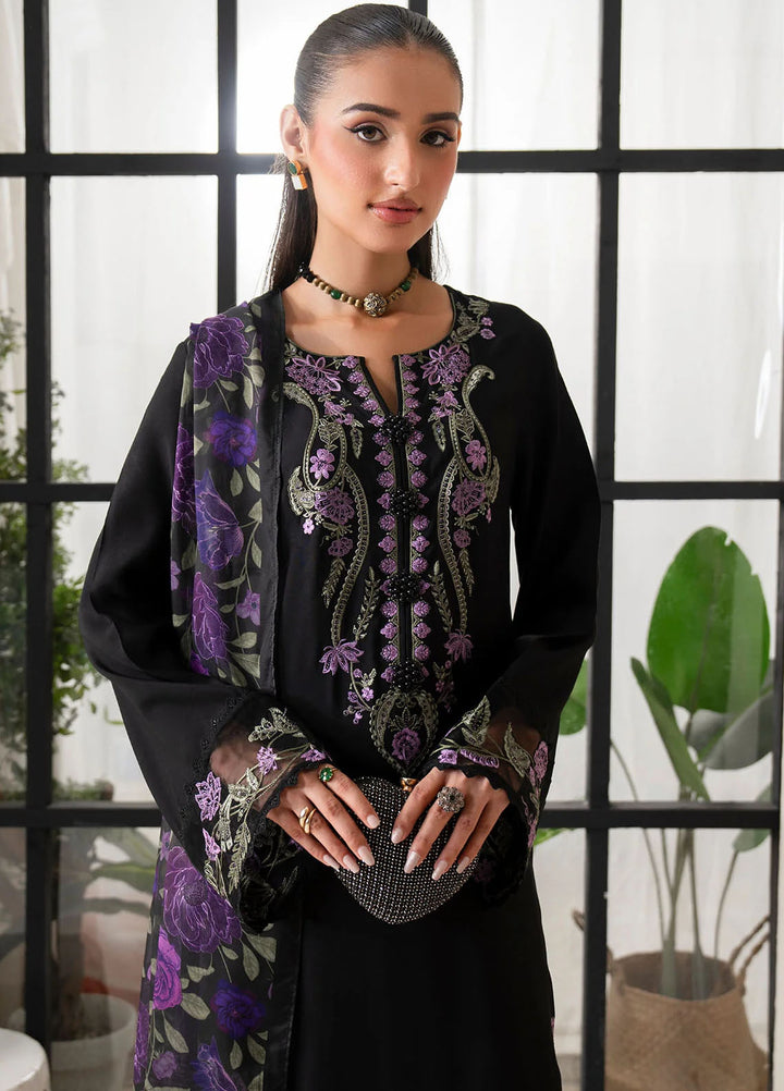 Bloom Core by Imrozia Pret Embroidered Viscose 3 Piece Suit IP-172 Blossom