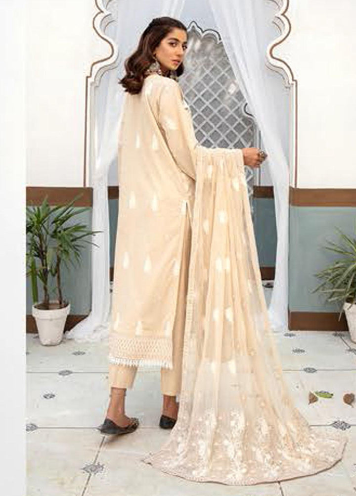 Blossom by Riaz Arts Embroidered Lawn Suits Unstitched 3 Piece RA22BL 05 - Exclusive Collection