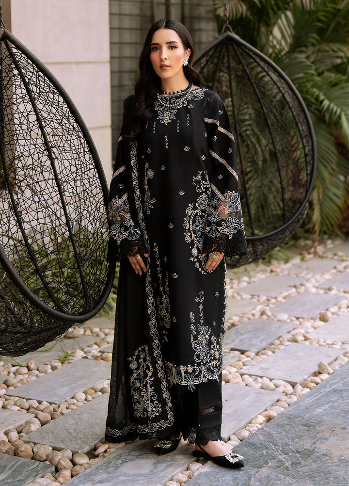 Bon Vivant by Florent Embroidered Lawn Suits Unstitched 3 Piece FL25BV FL-01 - Summer Collection