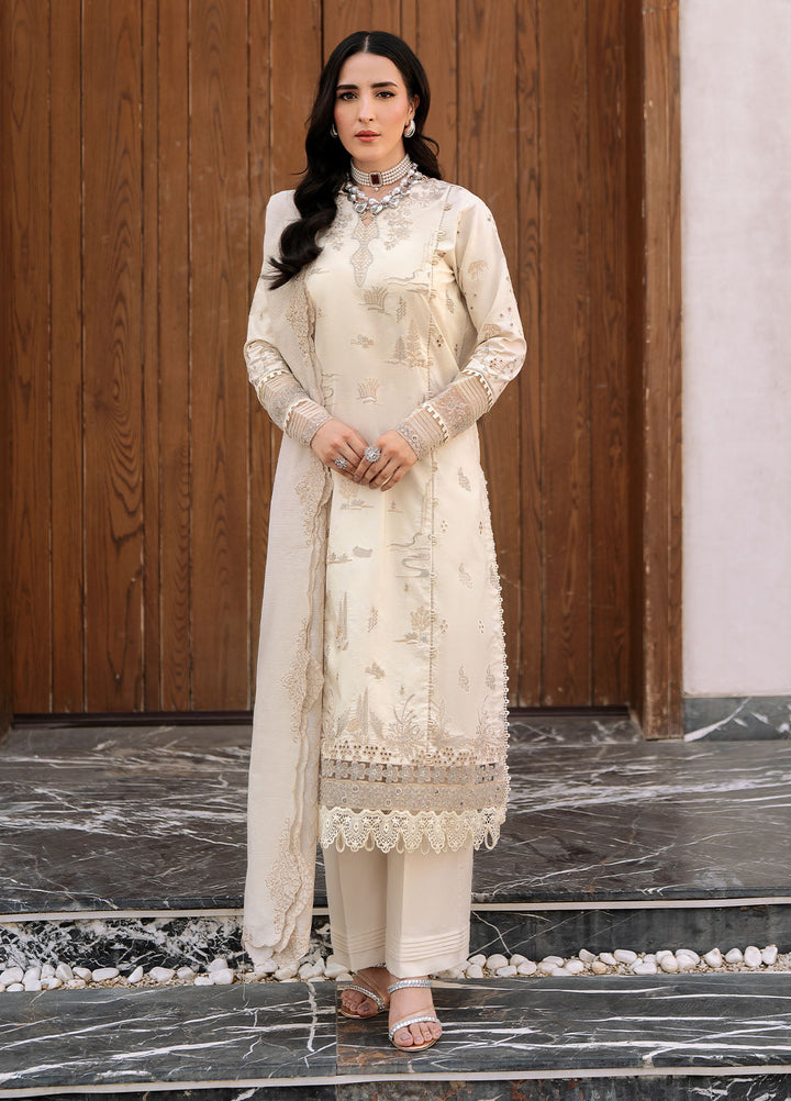 Bon Vivant by Florent Embroidered Lawn Suits Unstitched 3 Piece FL25BV FL-07 - Summer Collection