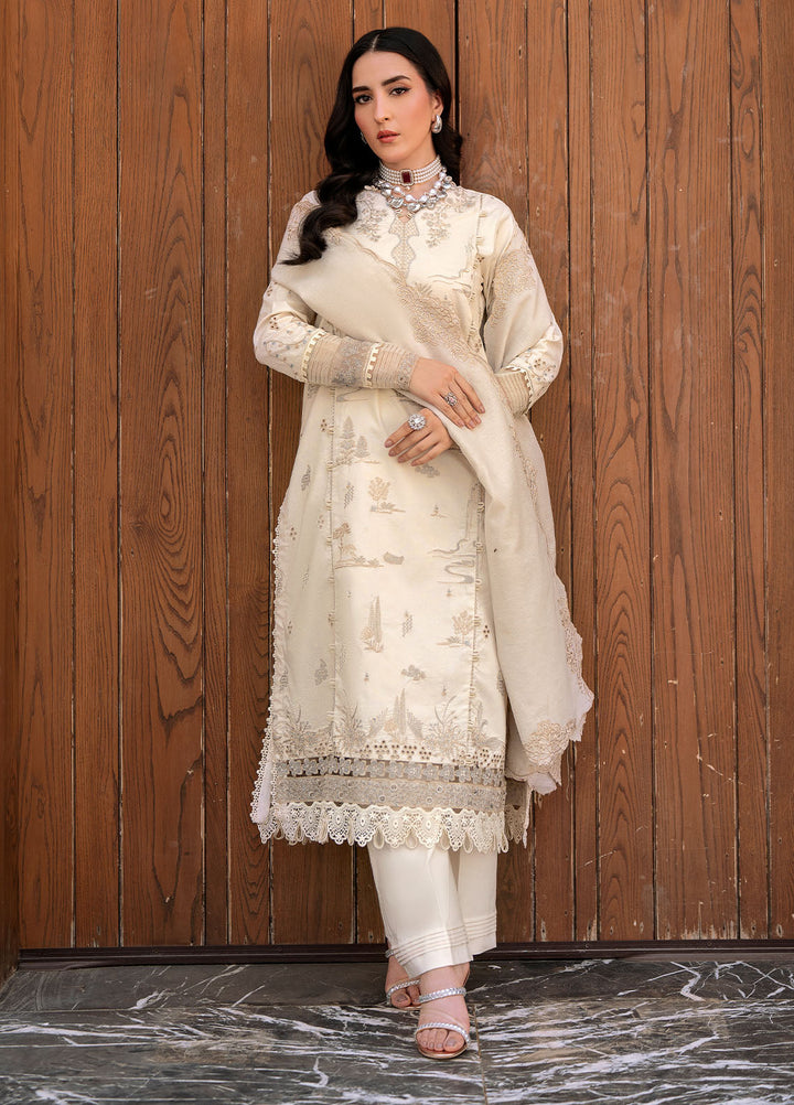 Bon Vivant by Florent Embroidered Lawn Suits Unstitched 3 Piece FL25BV FL-07 - Summer Collection