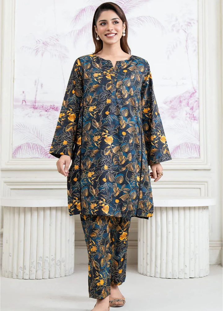Botanical Bloom by Meerak Pret Printed Lawn 2 Piece Suit Charm