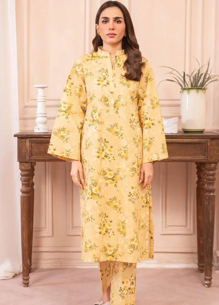 Botanical Bloom by Meerak Pret Printed Lawn 2 Piece Suit Sway