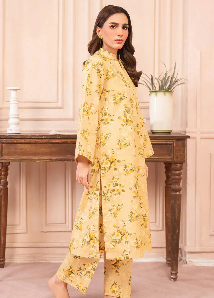 Botanical Bloom by Meerak Pret Printed Lawn 2 Piece Suit Sway