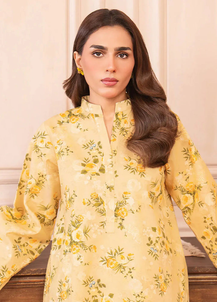 Botanical Bloom by Meerak Pret Printed Lawn 2 Piece Suit Sway
