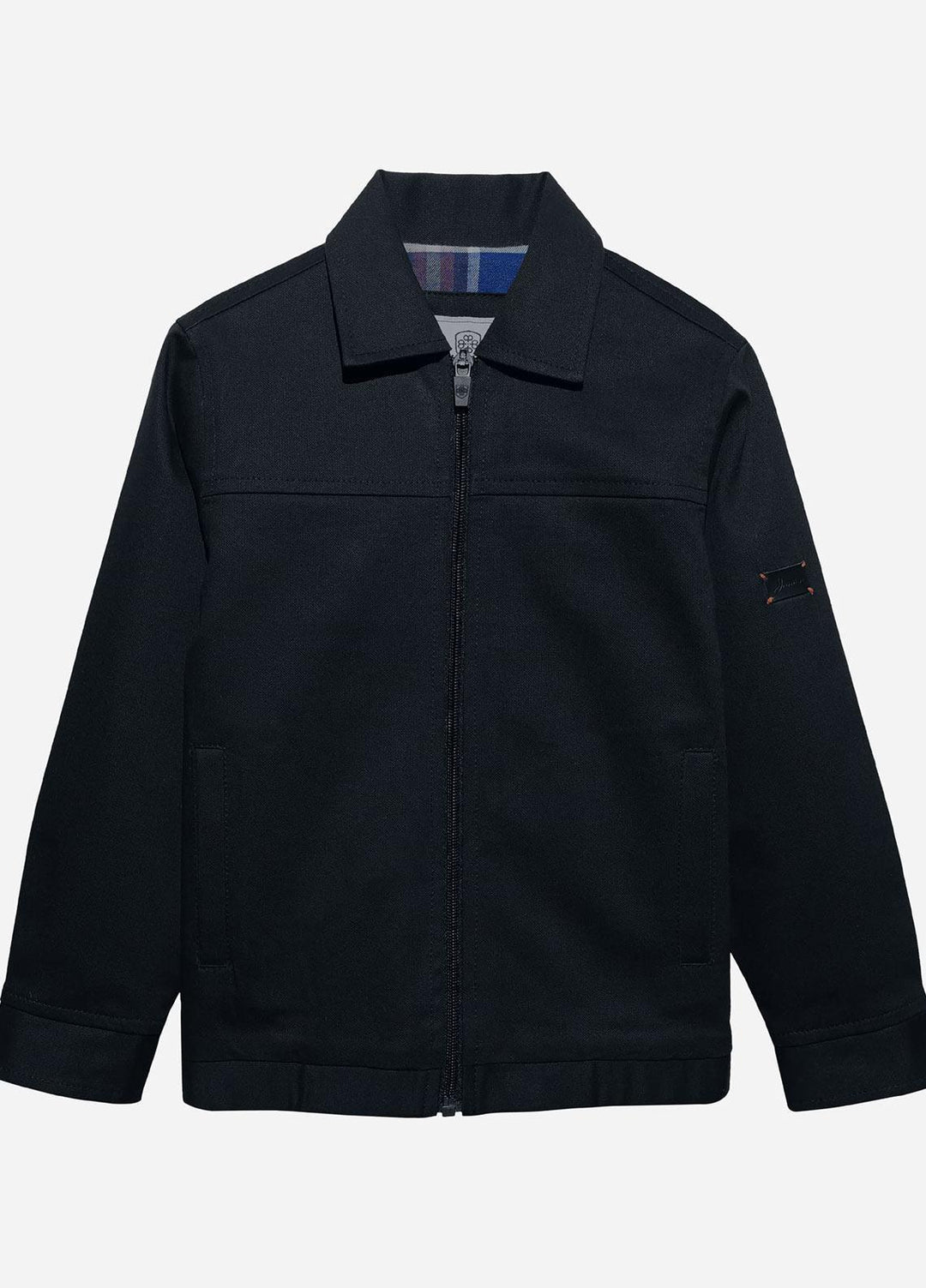 Brumano Polyester Casual Jackets for Boys - BM20JJ Cotton Twill Collar Jacket-Junior