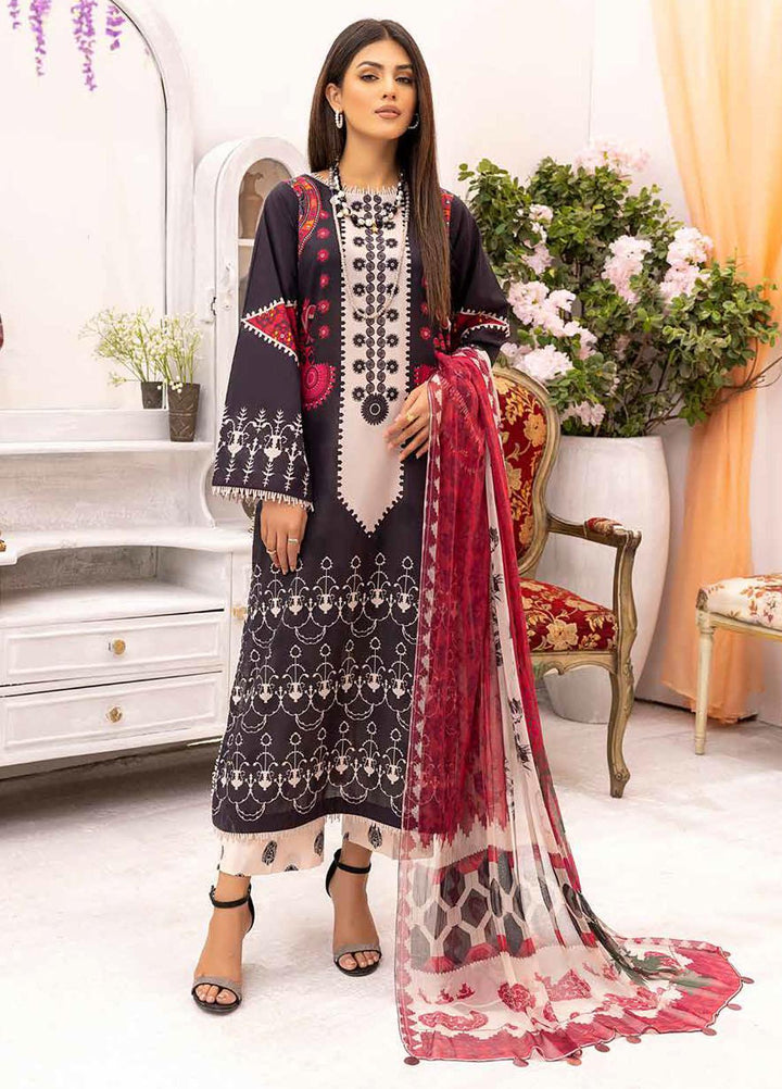 C-Prints By Charizma Printed Lawn Suits Unstitched 3 Piece CRZ22CPL CP-35 - Summer Collection