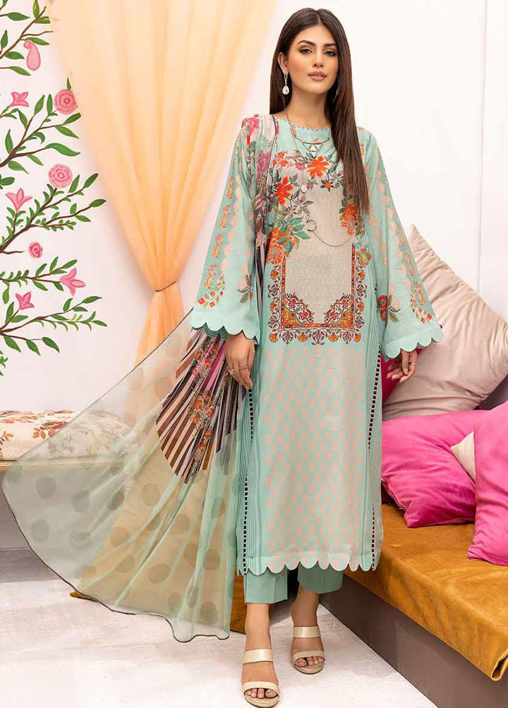C-Prints By Charizma Printed Lawn Suits Unstitched 3 Piece CRZ22CPL CP-36 - Summer Collection