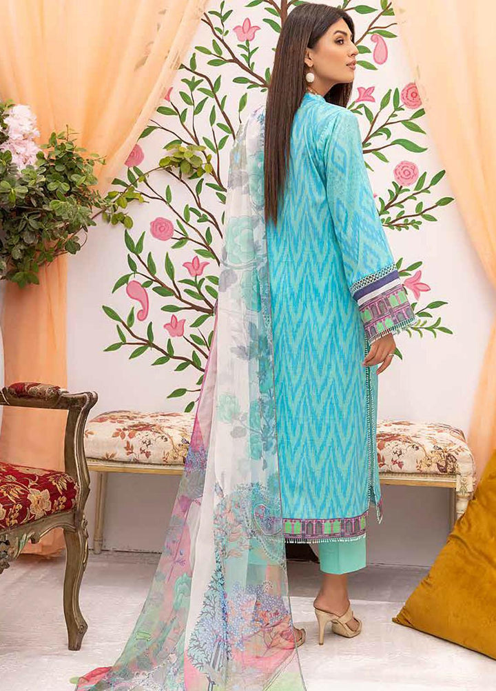 C-Prints By Charizma Printed Lawn Suits Unstitched 3 Piece CRZ22CPL CP-40 - Summer Collection