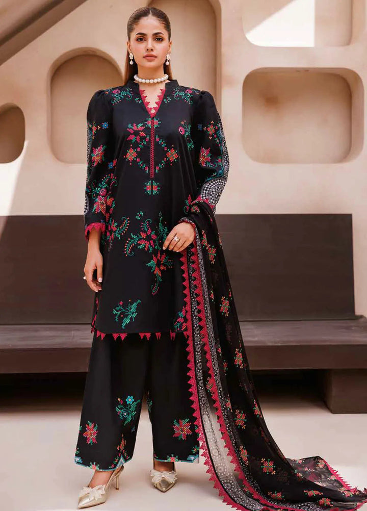 C Prints By Charizma Printed Lawn Suit Unstitched 3 Piece CRZ24B CP4-65 - Summer Collection