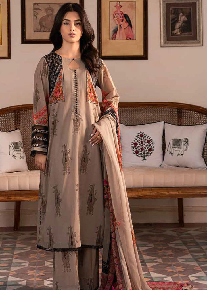 C-Prints By Charizma Printed Lawn Suits Unstitched 3 Piece CRZ24CP-3 CP4 23 - Summer Collection