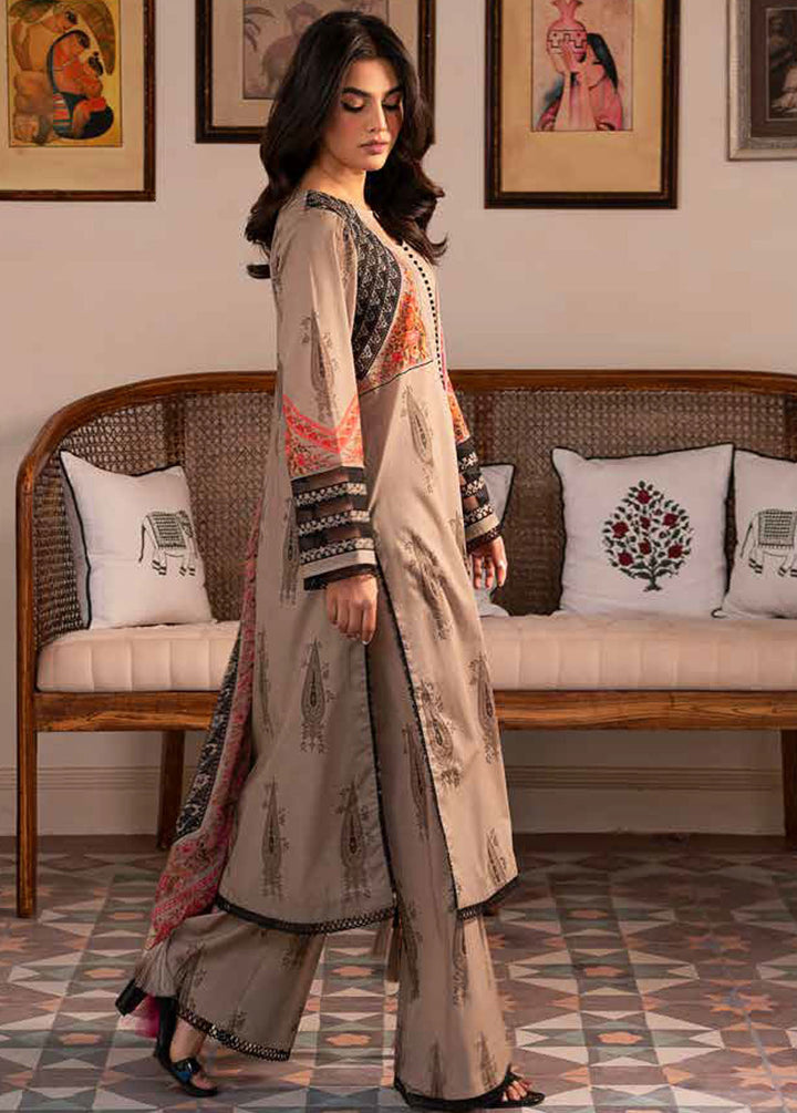 C-Prints By Charizma Printed Lawn Suits Unstitched 3 Piece CRZ24CP-3 CP4 23 - Summer Collection