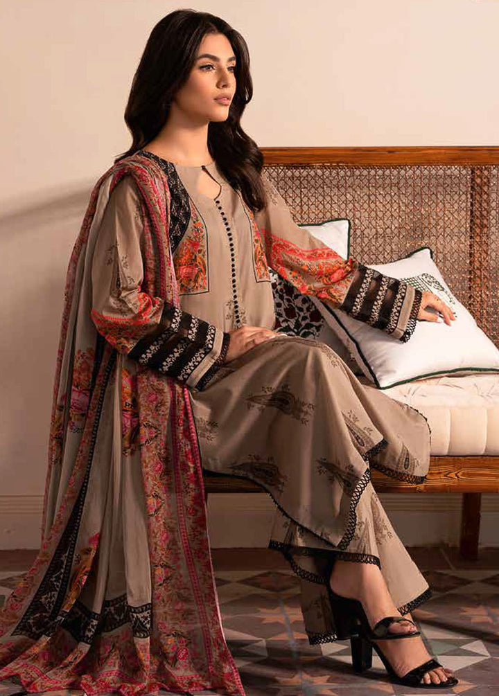 C-Prints By Charizma Printed Lawn Suits Unstitched 3 Piece CRZ24CP-3 CP4 23 - Summer Collection