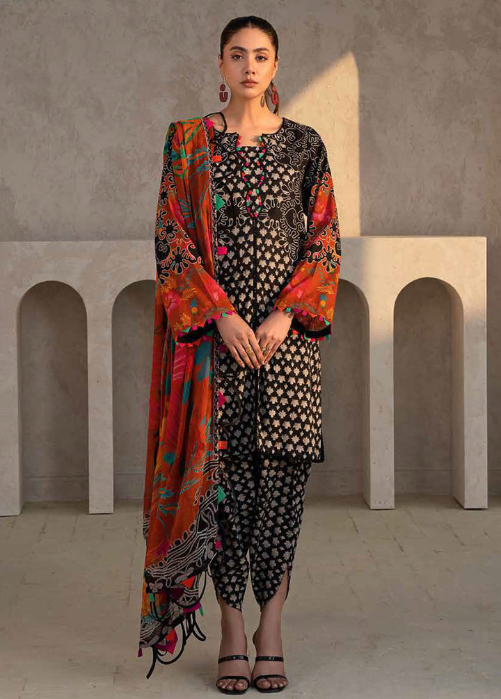 C-Prints By Charizma Printed Lawn Suits Unstitched 3 Piece CRZ24CP-3 CP4 25 - Summer Collection