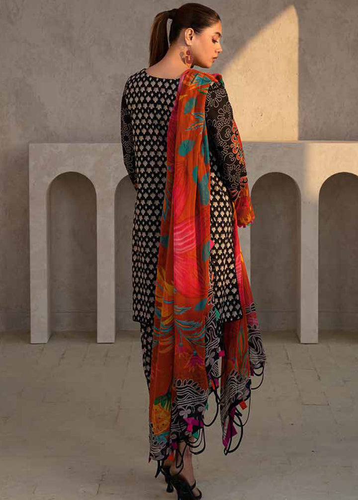 C-Prints By Charizma Printed Lawn Suits Unstitched 3 Piece CRZ24CP-3 CP4 25 - Summer Collection