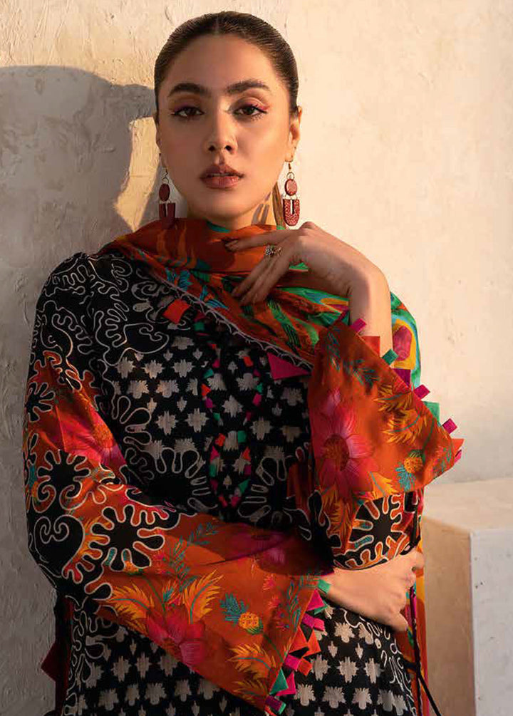 C-Prints By Charizma Printed Lawn Suits Unstitched 3 Piece CRZ24CP-3 CP4 25 - Summer Collection