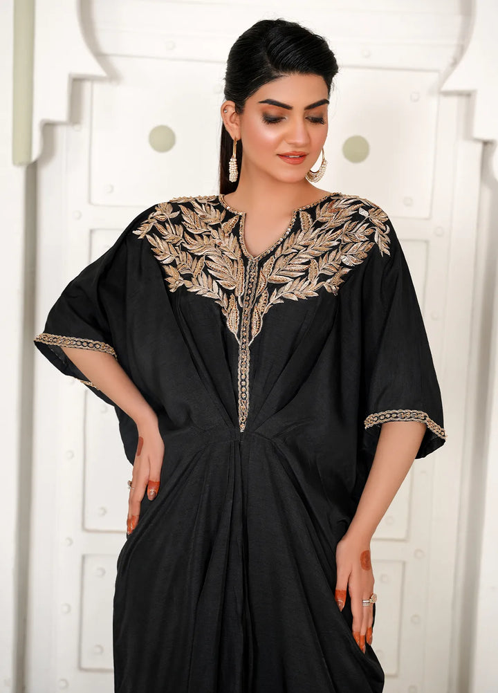 Celeste by Hadia Batool Pret Embroidered Raw Silk 1 Piece Suit Venus