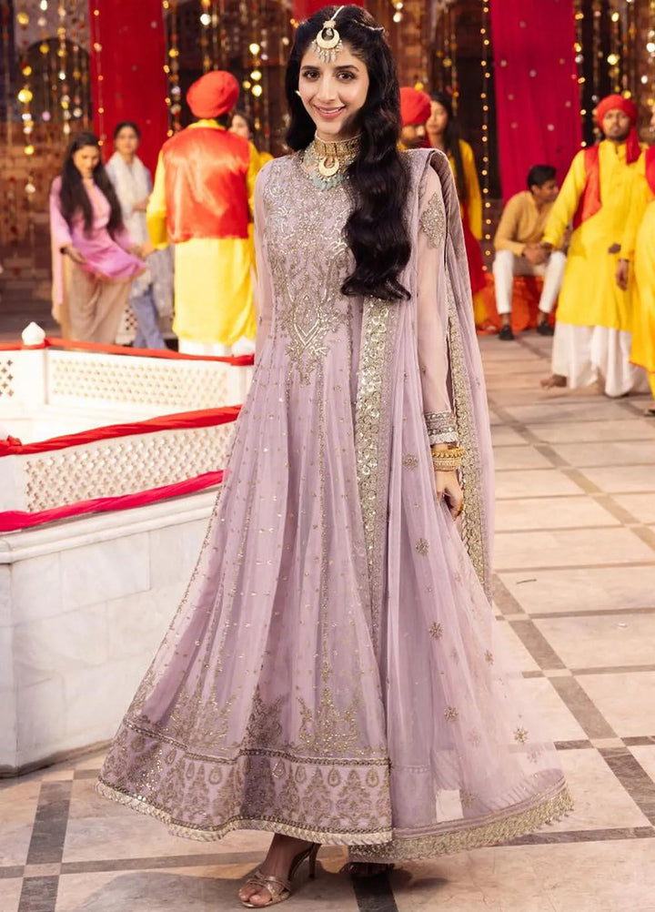 Chamak Damak by Asim Jofa Pret Embroidered Net Suit 3 Piece AJ24CD AJCD-16